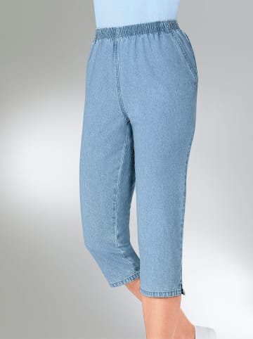 WITT WEIDEN Caprijeans in blue-bleached