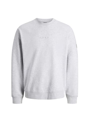 Jack & Jones Sweatshirt 'Point' in weiß