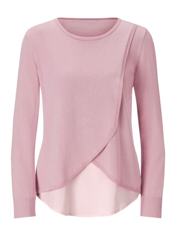 creation L Pullover in rosé