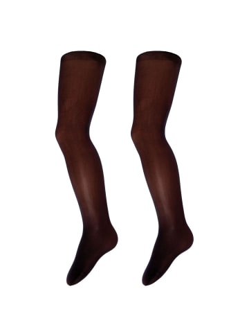 ewers 2er-Set Strumpfhose 2er Pack Microtouch 40 in schwarz