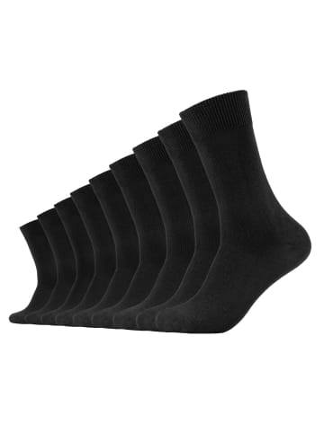 camano Socken 9er Pack in Schwarz