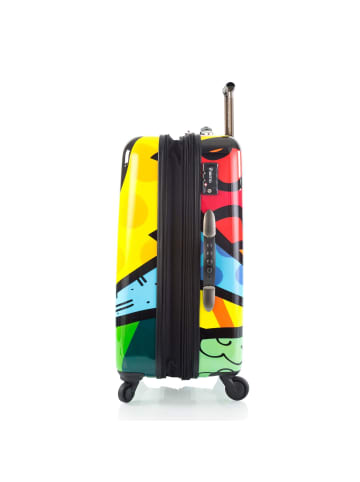 Heys Britto 4 Rollen Kabinentrolley S 53 cm mit Dehnfalte in a new day