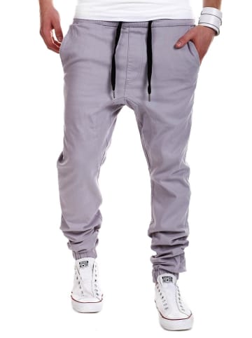 behype Chino-Hose LUKE in grau