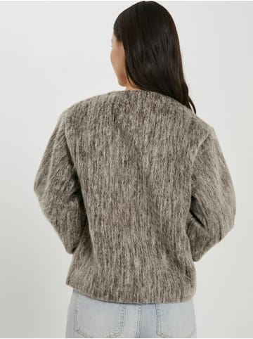 Norr Jacken Coleen in Brown melange