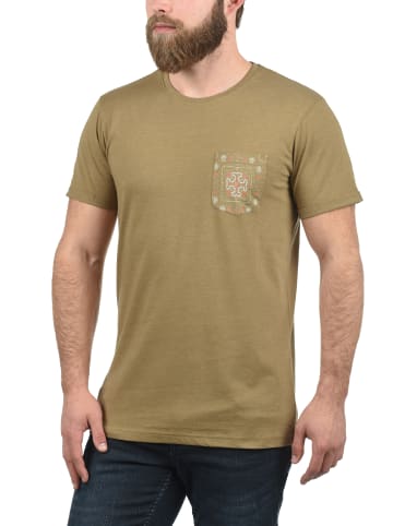 !SOLID Rundhalsshirt SDIlari in Braun