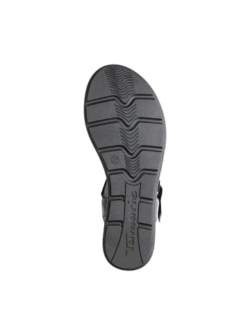Tamaris Sandalen mit Riemchen Schwarz