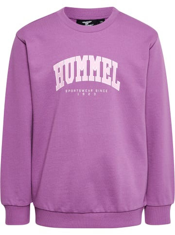 Hummel Hummel Sweatshirt Hmlfast Unisex Kinder in ARGYLE PURPLE