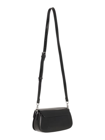 usha BLACK LABEL Women Satchel in Black
