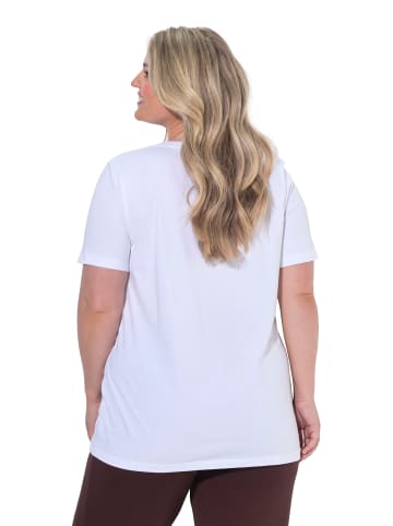 MIAMODA Shirt in schneeweiß