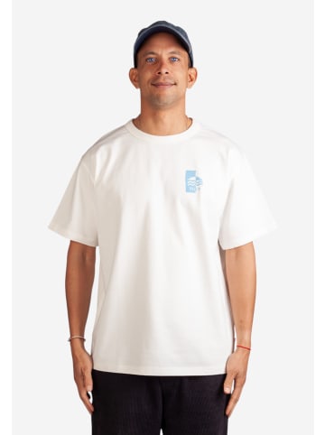 DillySocks T-Shirt Dilly Paradise Resort in beige