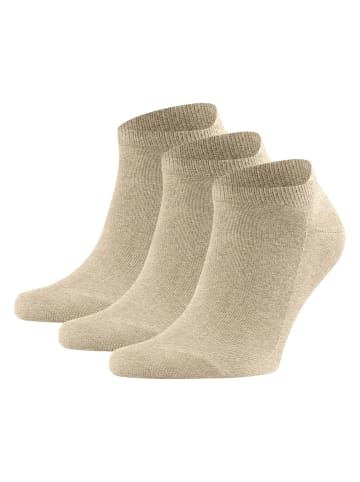 Falke Socken 3er Pack in Beige