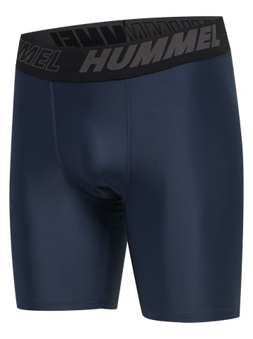 Hummel Kurze Hose Hmlte Topaz Herren in BLACK/INSIGINA BLUE
