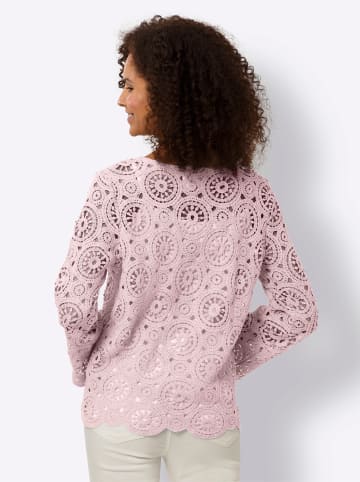 Heine Shirt in hellrosé