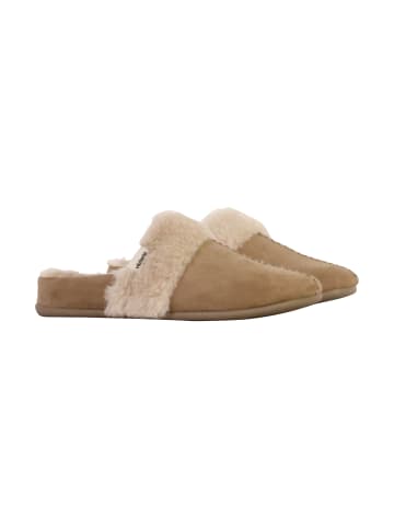 Victoria Pantoletten zum Hineinschlüpfen Beige
