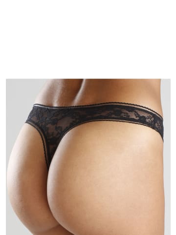 LASCANA String in schwarz