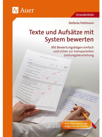 Auer Verlag Texte und Aufsätze mit System bewerten | Mit Bewertungsbögen einfach und...