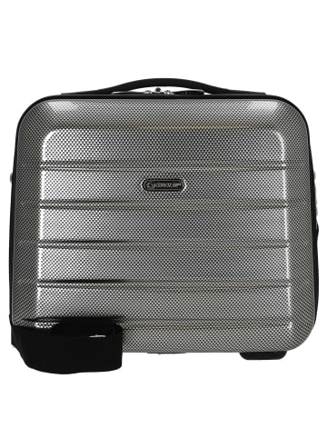 Check.In London 2.0 - Beautycase 33 cm (carbon schwarz) in carbon silver