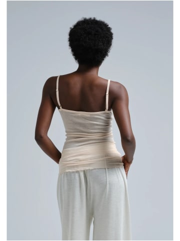 Seamless Basic Top Cotton in Rosie Beige