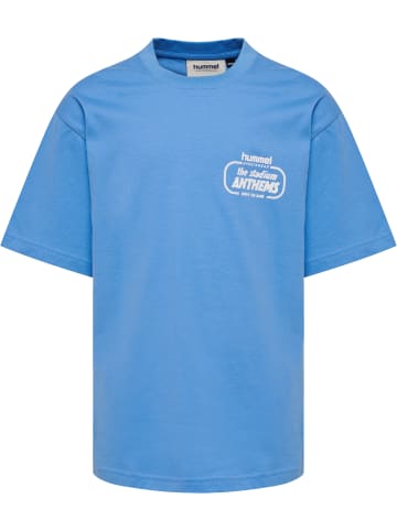 Hummel Hummel T-Shirt Hmljr Loose Kinder in LICHEN BLUE