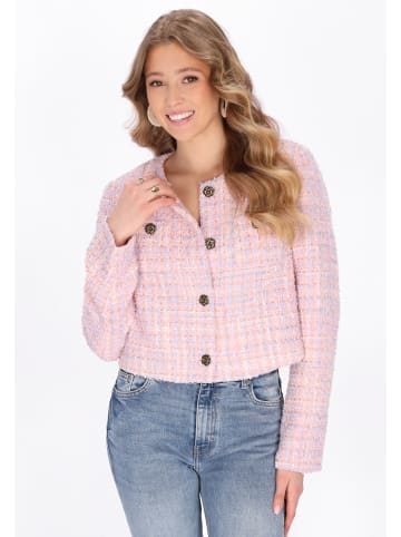 IZIA Women Blazer in rose