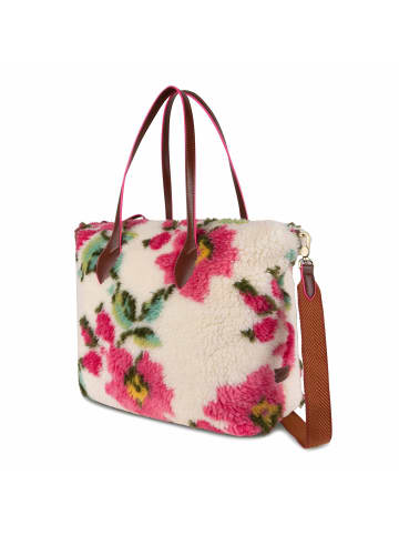 Oilily Vroukje Teddy Hoho Shopper Tasche 34 cm in turtedove