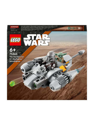 LEGO Bausteine Star Wars N-1 Starfighter des Mandalorianers - Microfighter - ab 6 J.