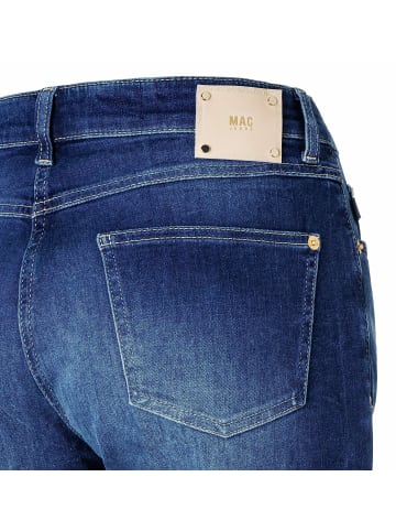 MAC HOSEN Slim Fit Jeans für Damen in dunkel-blau