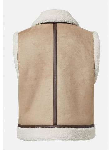 comma Outdoor-Weste in 8230_braun