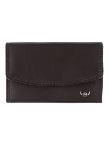 Golden Head Polo Schlüsseletui Leder 10.5 cm in dunkelbraun