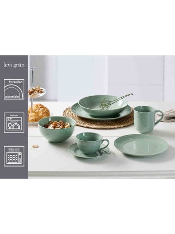 Ritzenhoff & Breker 18er Set Frühstücks-Set Levi in Grün
