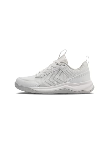 Hummel Hallenschuh Power Stable Handball Kinder in WHITE