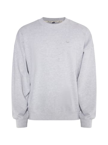 DreiMaster Vintage Sweatshirt in Grau Melange