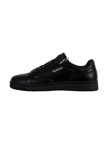 Redskins Sneaker mit Schnürsenkeln und Zip Gobat Schwarz