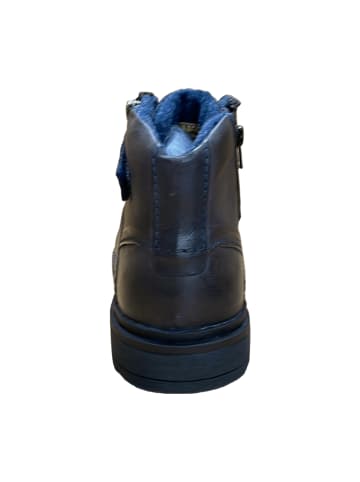 Bugatti Schnürboots in Blau