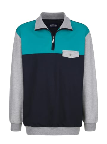 John F. Gee Pullover in marine