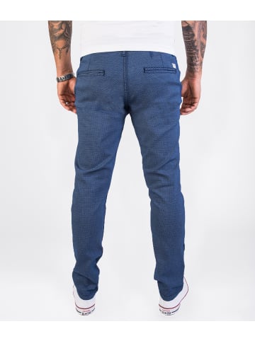 Rock Creek Stoffhose in Blau