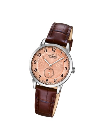 Candino Analog-Armbanduhr Candino Classic braun mittel (ca. 32mm)