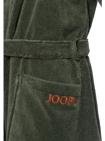 JOOP! JOOP! BADEMANTEL Herren-Kapuze 46/48, Oliv