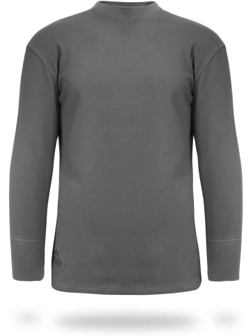Normani Outdoor Sports Herren Winter Plüschunterwäsche Set in Anthrazit