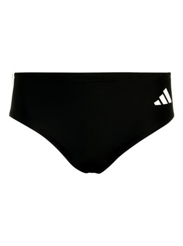 adidas 3S BLD Trunk Badehose in Schwarz