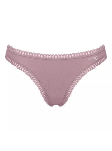 Sloggi String 3er Pack in Rosa