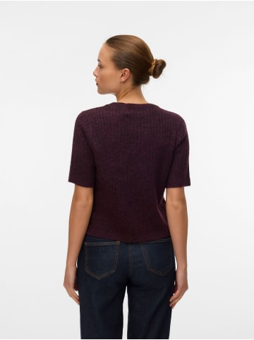 Vero Moda Strickpullover in Winetasting