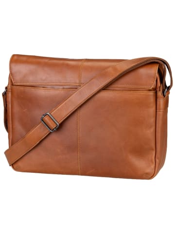 The Chesterfield Brand Umhängetasche Richard in Cognac