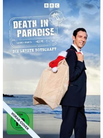 Edel Germany CD/DVD Film - Death In Paradise - Die letzte Botschaft