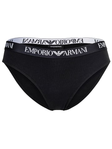 Emporio Armani Slip 2er Pack in Schwarz