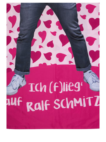 United Labels Ralf Schmitz Bettwäsche in rosa/pink