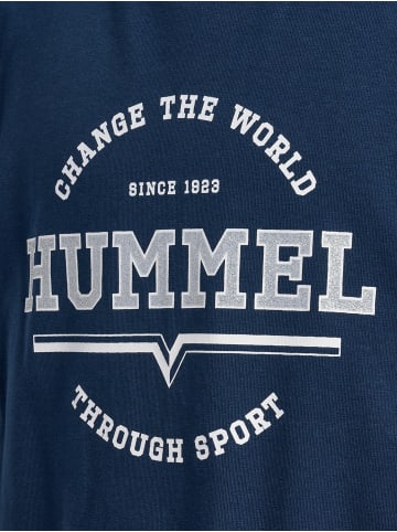 Hummel T-Shirt S/S Hmlviolet T-Shirt S/S in DRESS BLUES