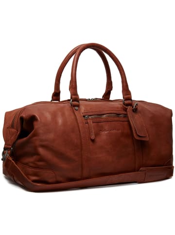 The Chesterfield Brand Lorenzo Weekender Reisetasche Leder 55 cm in cognac