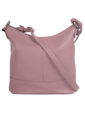 Cluty Umhängetasche echt Leder in violett