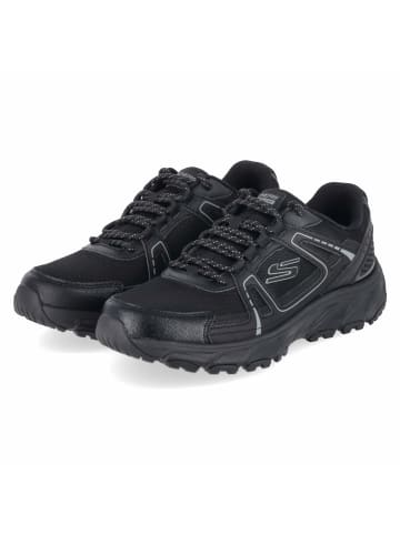 Skechers Schnürhalbschuh in schwarz